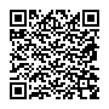 QR kód a telefonszámhoz +38970358156