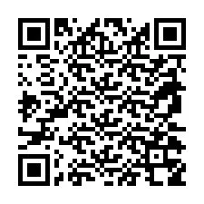 Código QR para número de telefone +38970358160