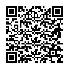 QR-Code für Telefonnummer +38970358162