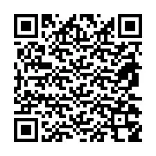 QR kód a telefonszámhoz +38970358163