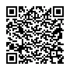 QR-Code für Telefonnummer +38970358164