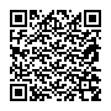 QR kód a telefonszámhoz +38970358165