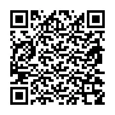 QR Code สำหรับหมายเลขโทรศัพท์ +38970358166