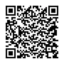 Código QR para número de teléfono +38970358168