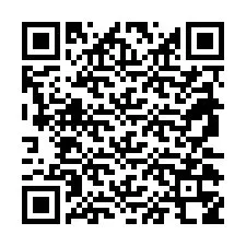 Codice QR per il numero di telefono +38970358170