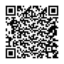 Código QR para número de telefone +38970358173