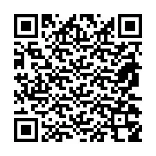 Codice QR per il numero di telefono +38970358177