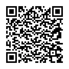 QR-код для номера телефона +38970358180