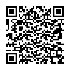 Codice QR per il numero di telefono +38970358184