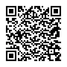 QR Code pour le numéro de téléphone +38970358185