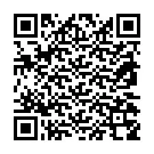 QR-koodi puhelinnumerolle +38970358189