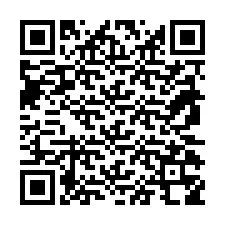 QR-код для номера телефона +38970358191