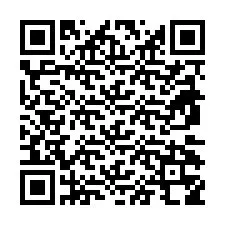 Código QR para número de teléfono +38970358202