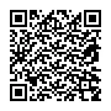 Código QR para número de telefone +38970358213