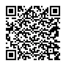 Código QR para número de telefone +38970358220