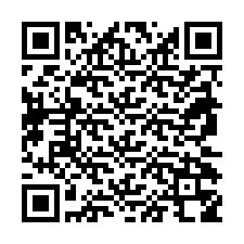 Código QR para número de teléfono +38970358224