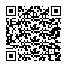 QR-Code für Telefonnummer +38970358227