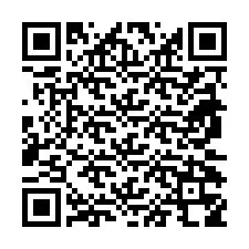 QR kód a telefonszámhoz +38970358236