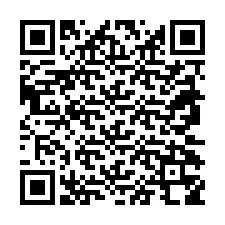 QR-Code für Telefonnummer +38970358238