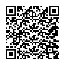 Código QR para número de telefone +38970358239