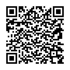 QR-код для номера телефона +38970358240