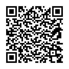 QR Code pour le numéro de téléphone +38970358241