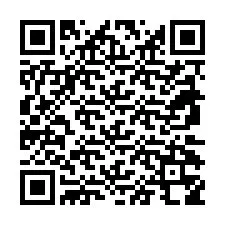 Codice QR per il numero di telefono +38970358244