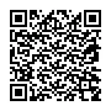 Código QR para número de telefone +38970358248