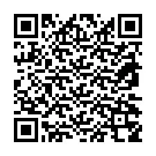 QR Code pour le numéro de téléphone +38970358249