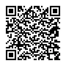 Código QR para número de teléfono +38970358253