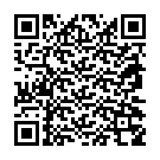 Código QR para número de teléfono +38970358258