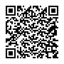 QR kód a telefonszámhoz +38970358259