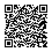 Código QR para número de teléfono +38970358261