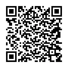 QR kód a telefonszámhoz +38970358264