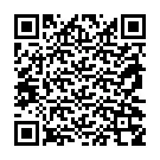 QR-code voor telefoonnummer +38970358270