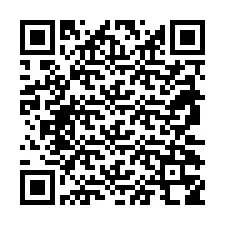 QR-Code für Telefonnummer +38970358274