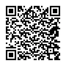 Código QR para número de teléfono +38970358277