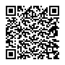 Código QR para número de teléfono +38970358282