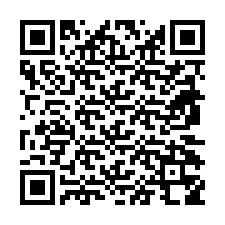 QR Code pour le numéro de téléphone +38970358286