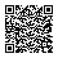 QR-code voor telefoonnummer +38970358288