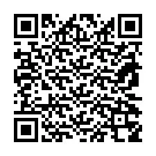 Código QR para número de telefone +38970358295