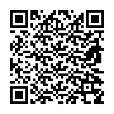 QR Code สำหรับหมายเลขโทรศัพท์ +38970358297