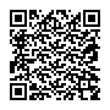 QR-Code für Telefonnummer +38970358298