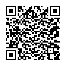 Codice QR per il numero di telefono +38970358315