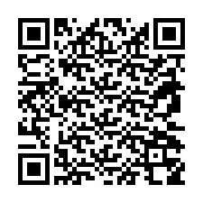 Código QR para número de telefone +38970358320