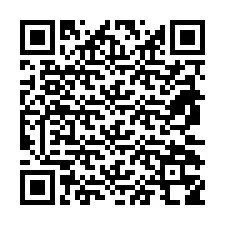 QR Code สำหรับหมายเลขโทรศัพท์ +38970358323