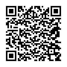 QR код за телефонен номер +38970358333