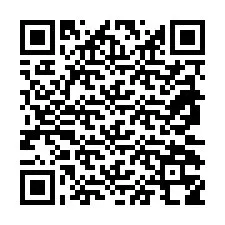 QR-code voor telefoonnummer +38970358339