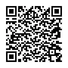 QR-код для номера телефона +38970358348