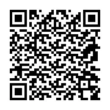 QR kód a telefonszámhoz +38970358355